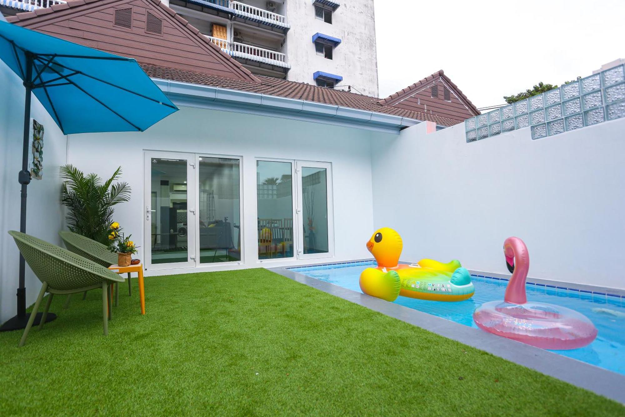 Pool Pattaya Phratamnak C2- 2 Bedroom *