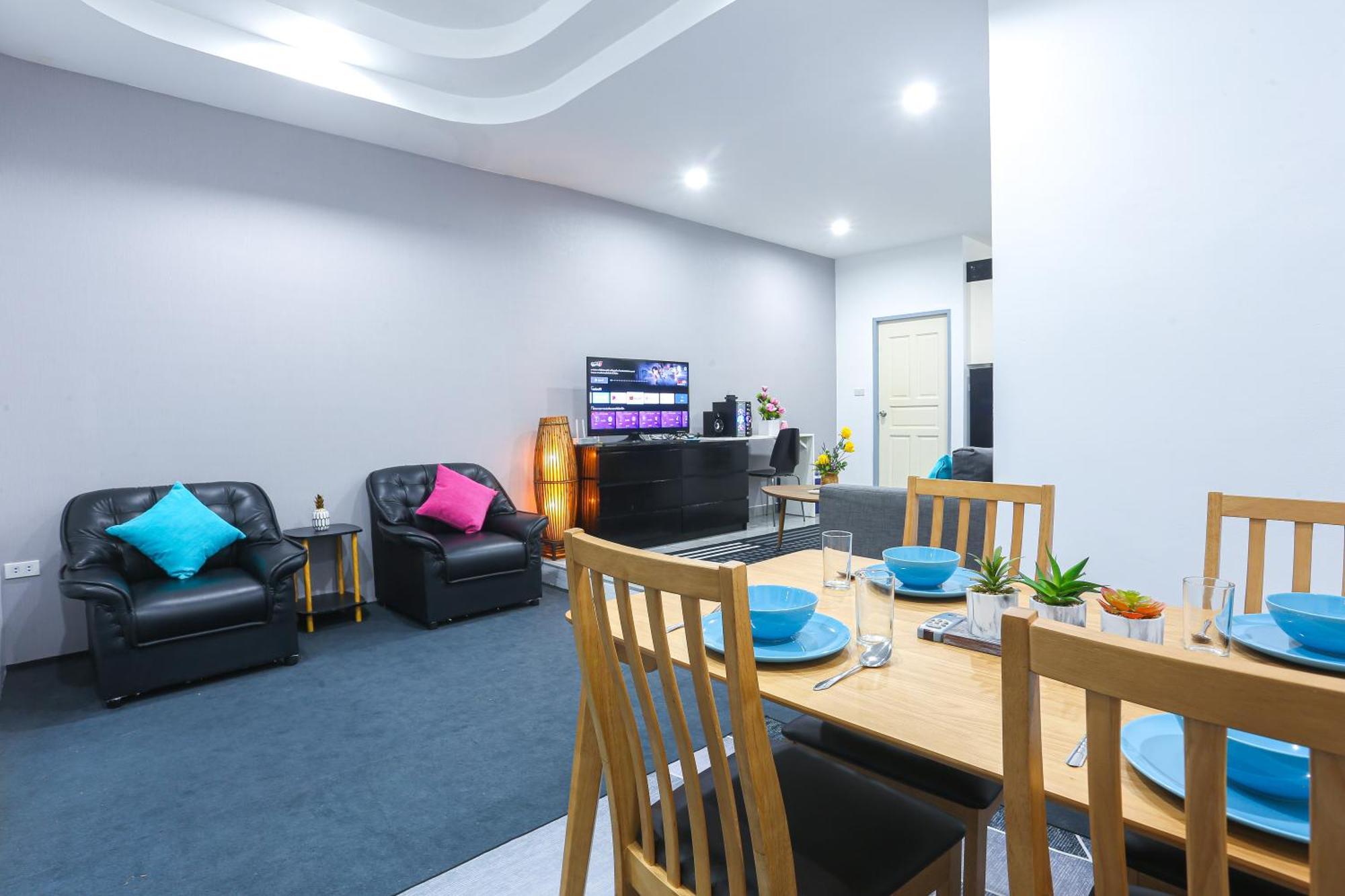 Pool Pattaya Phratamnak C2- 2 Bedroom Villa *