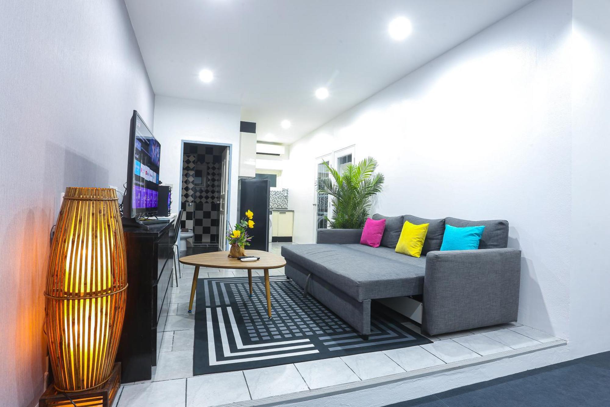 Pool Pattaya Phratamnak C2- 2 Bedroom * Jomtien Beach