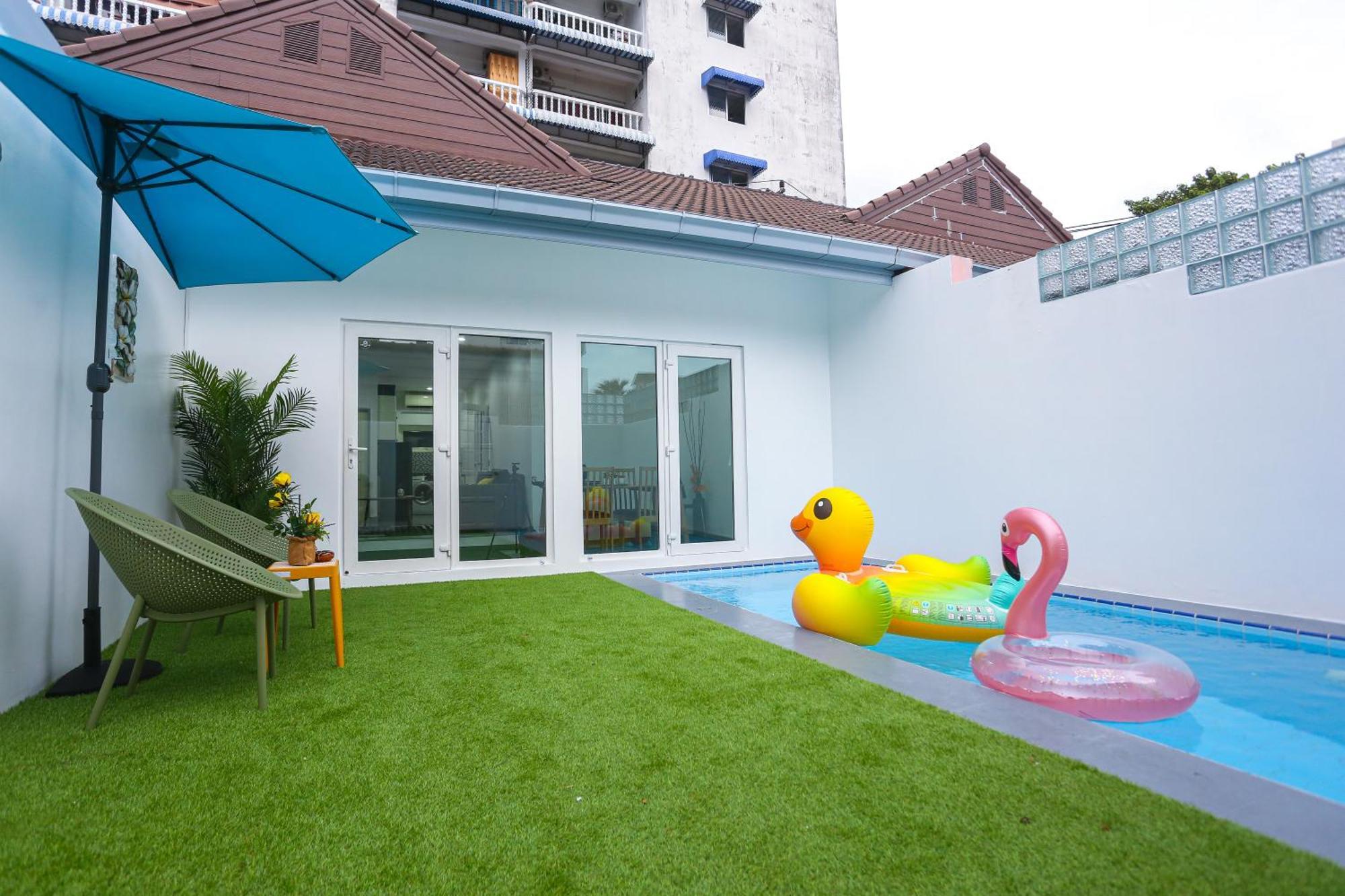 Pool Pattaya Phratamnak C2- 2 Bedroom