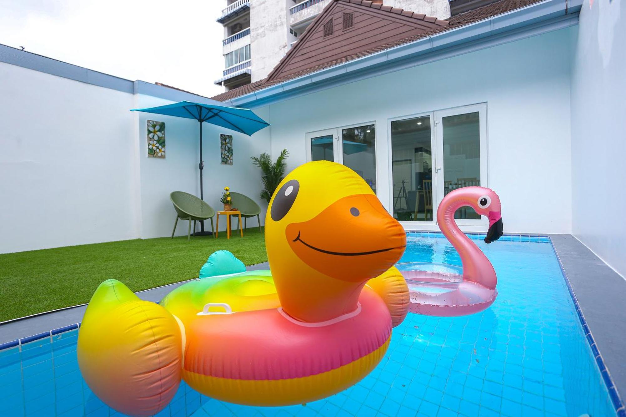 Pool Pattaya Phratamnak C2- 2 Bedroom