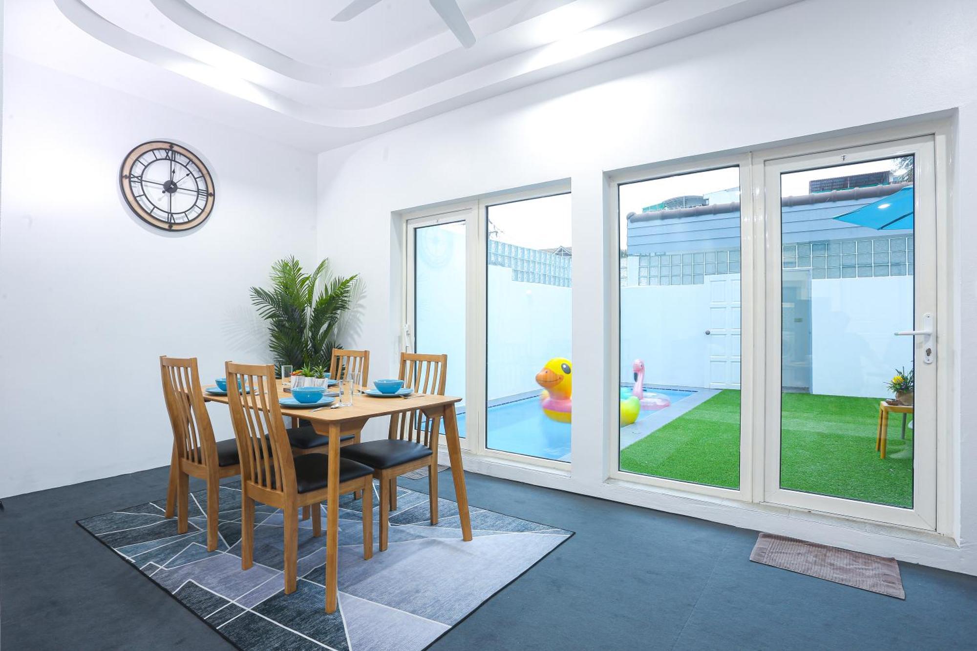 Pool Pattaya Phratamnak C2- 2 Bedroom Jomtien Beach