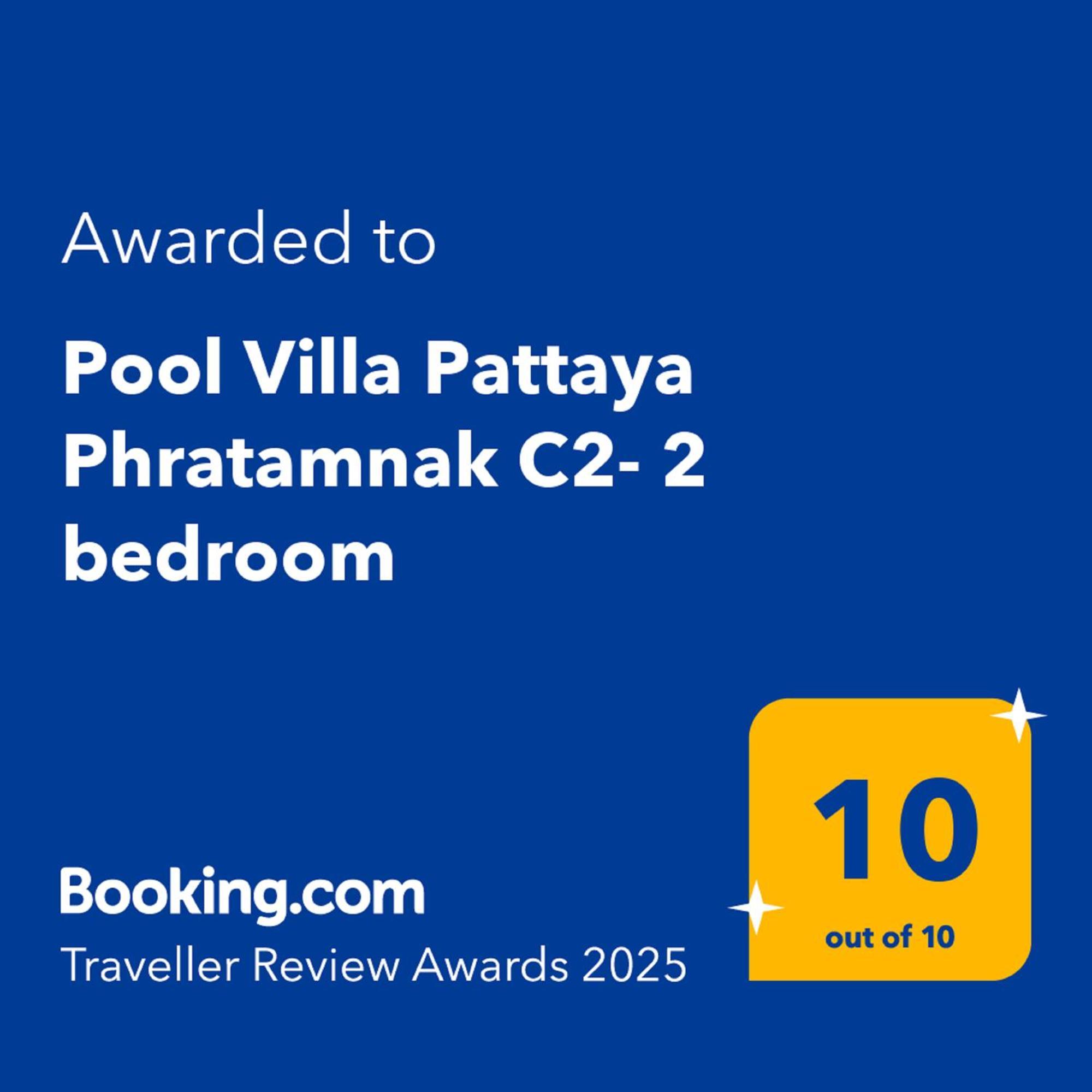 Pool Pattaya Phratamnak C2- 2 Bedroom * Jomtien Beach